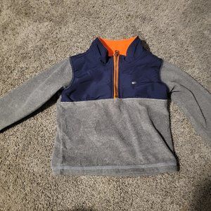 Carters pull over half zip